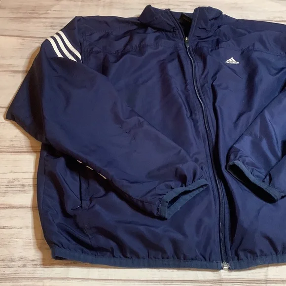 Adidas Mesh Lined Jacket - Picture 2 of 12